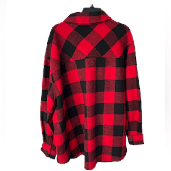 NEW MEN RDI BUFFALO PLAID BUTTON DOWN SHIRT JACKET WINTER CORE SIZE 3X - Picture 6 of 12